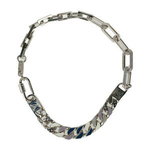LOUIS VUITTON Black Necklace